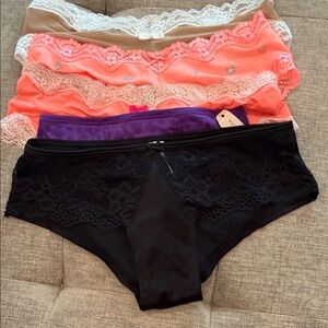 Victorias Secret Panties Bundle Small NWT